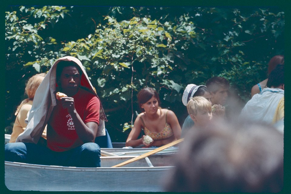 Canoeing  1968